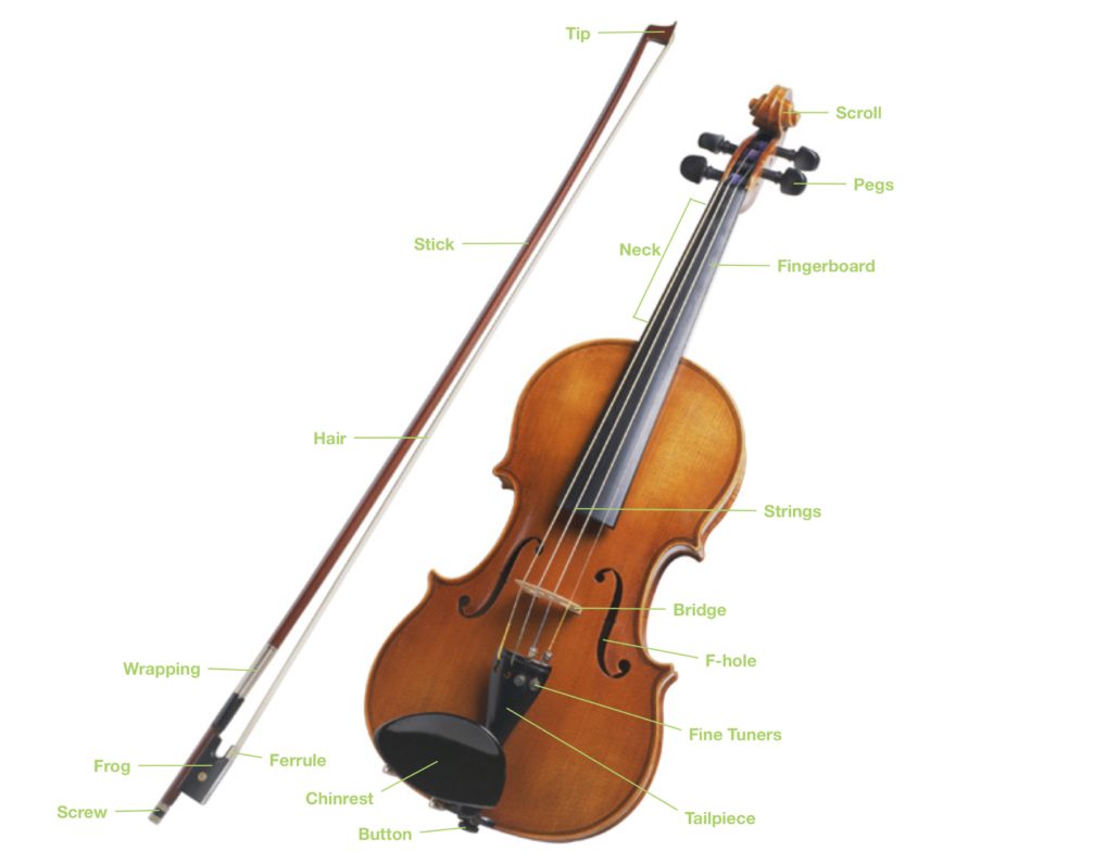 violinparts